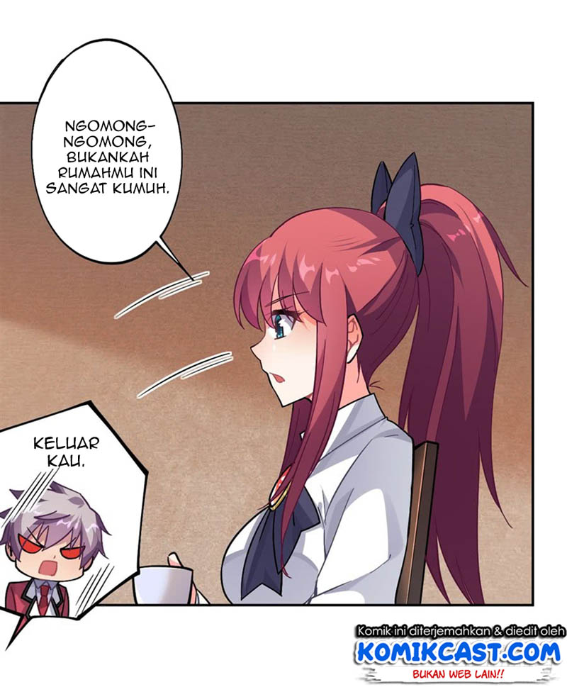 I Picked Up a Demon Lord as a Maid Chapter 18 Bahasa Indonesia